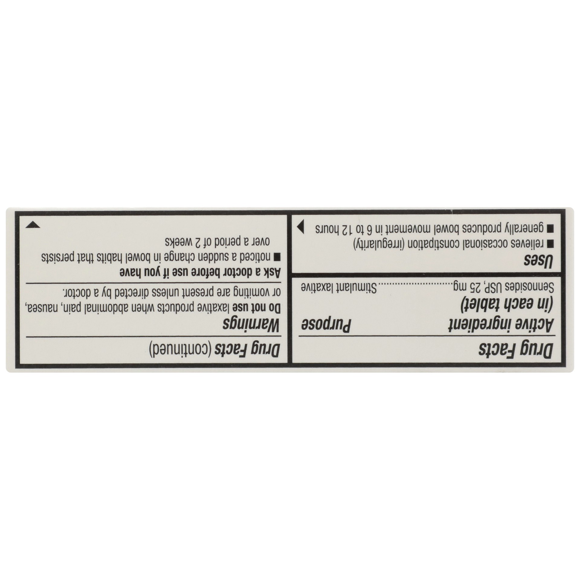 slide 6 of 6, TopCare Top Care Laxative Maximum Strength 24 Pack, 24 ct