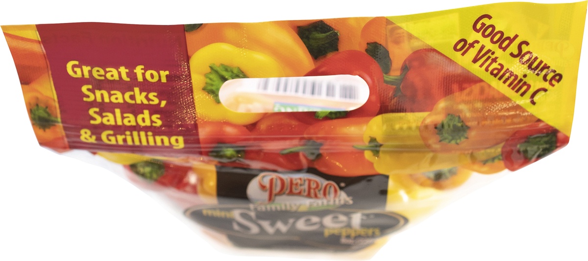 slide 7 of 9, Pero Family Farms Pero Mini Sweet Peppers, 8 oz