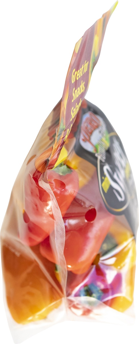 slide 4 of 9, Pero Family Farms Pero Mini Sweet Peppers, 8 oz