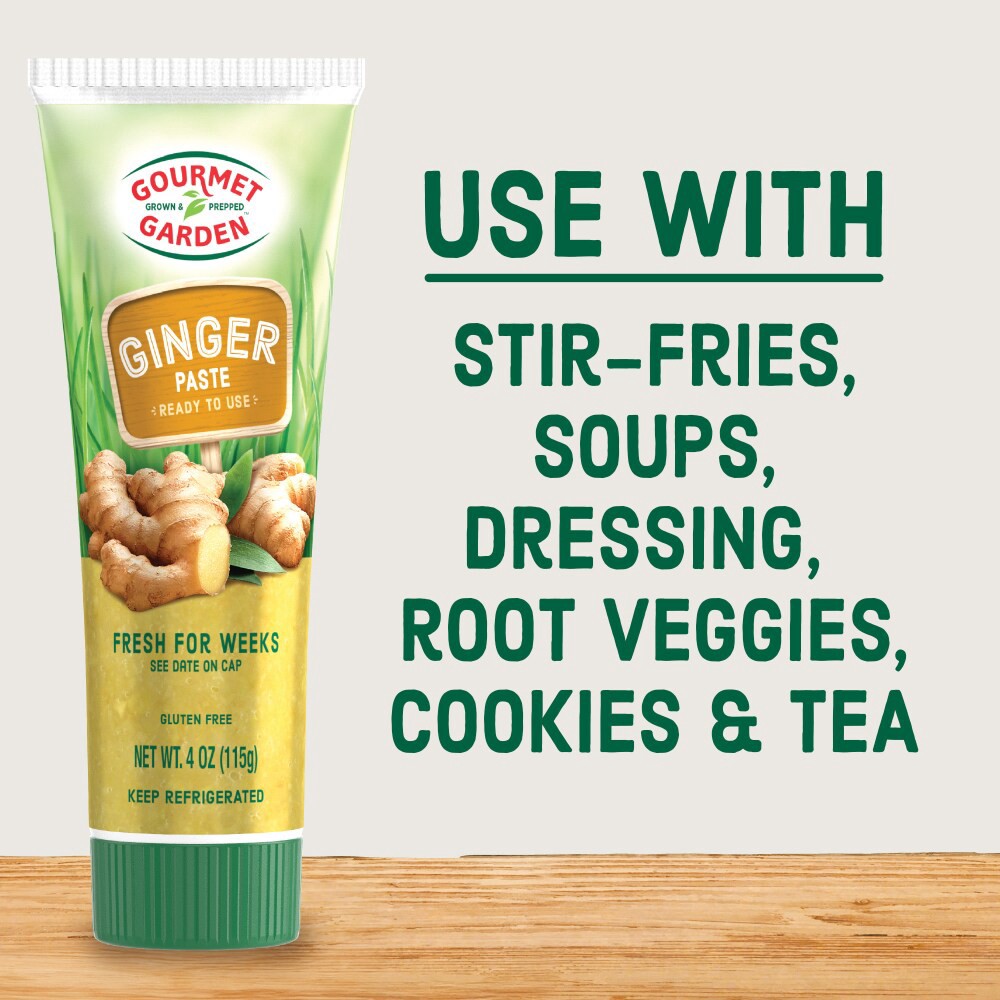 slide 6 of 6, Gourmet Garden Ginger Stir-in Paste, 4 oz