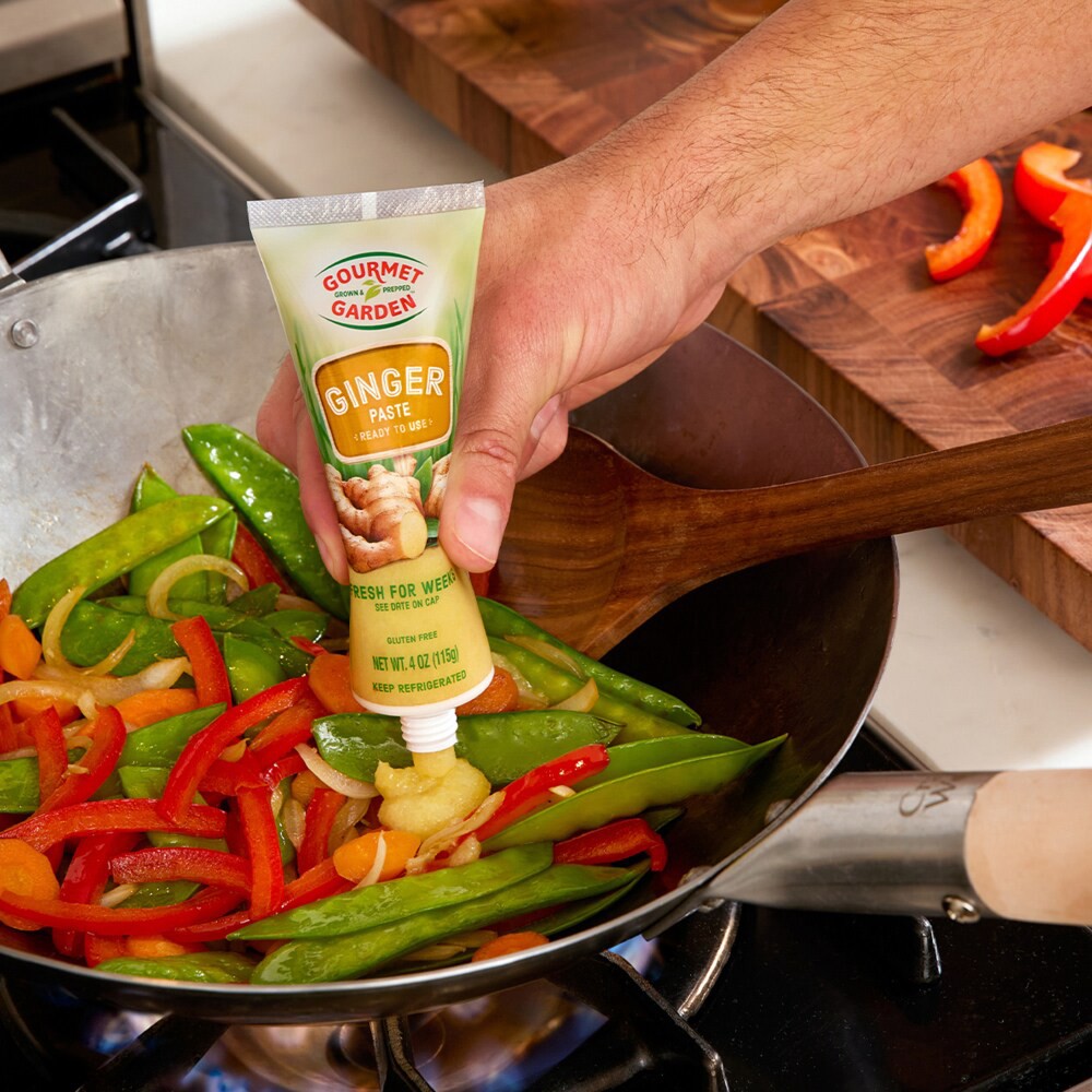 slide 4 of 6, Gourmet Garden Ginger Stir-in Paste, 4 oz