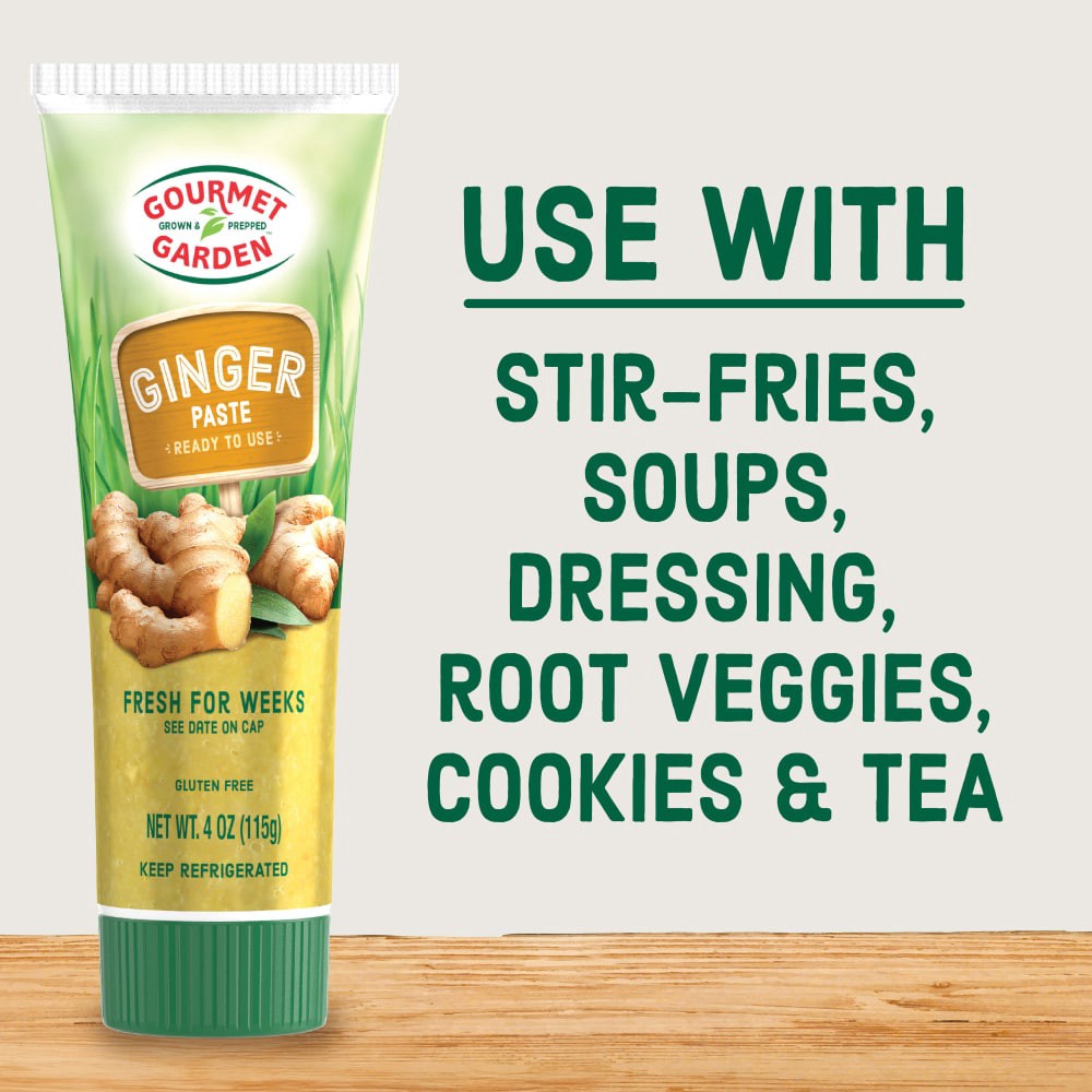 slide 6 of 6, Gourmet Garden Ginger Stir-in Paste, 4 oz