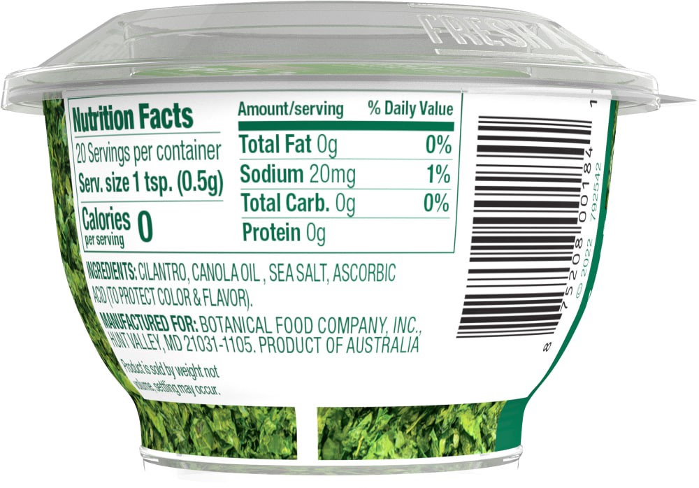 slide 3 of 3, Gourmet Garden Lightly Dried Cilantro, 0.35 oz