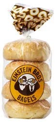 Einstein Bros Asiago Bagels