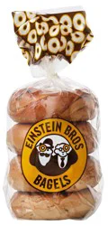 Einstein Bros Chocolate Chip Bagels