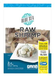 Blue Sea 16/20 CT Raw Shrimp