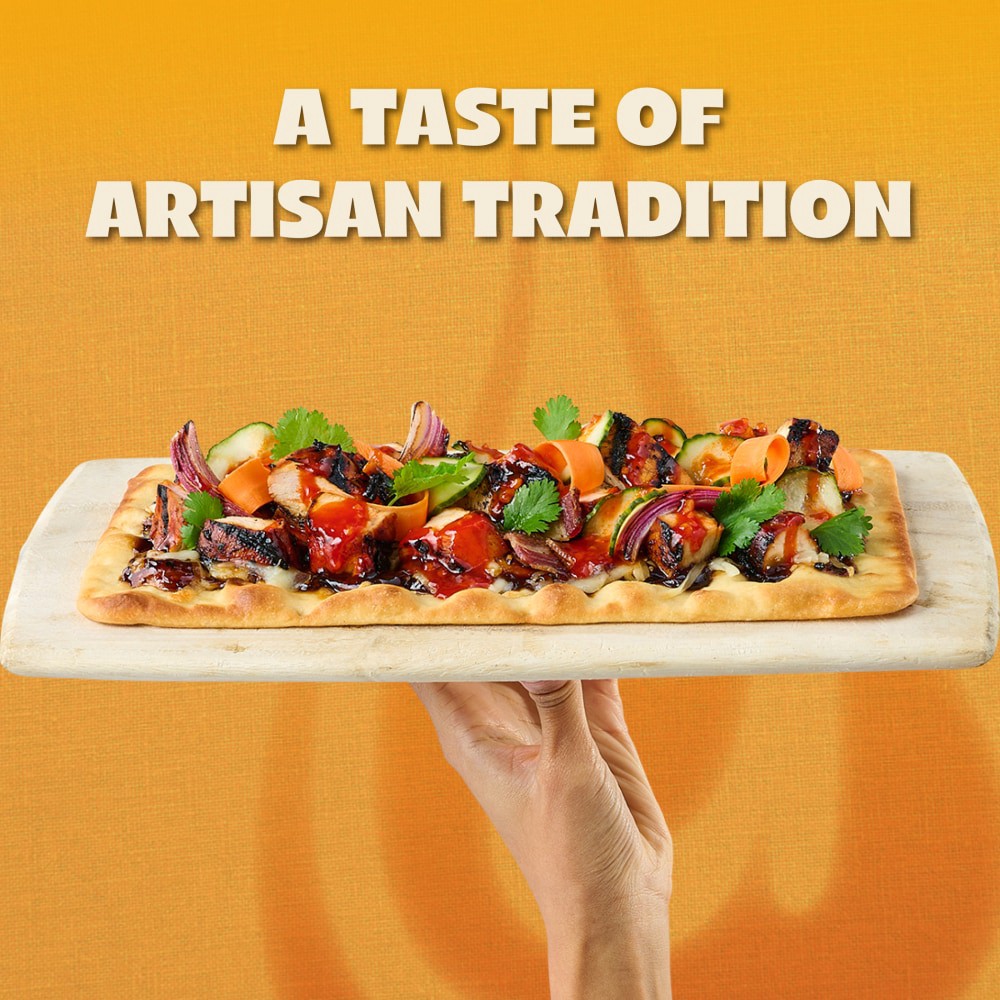 slide 5 of 6, Stonefire Artisan Flatbread, 2 ct