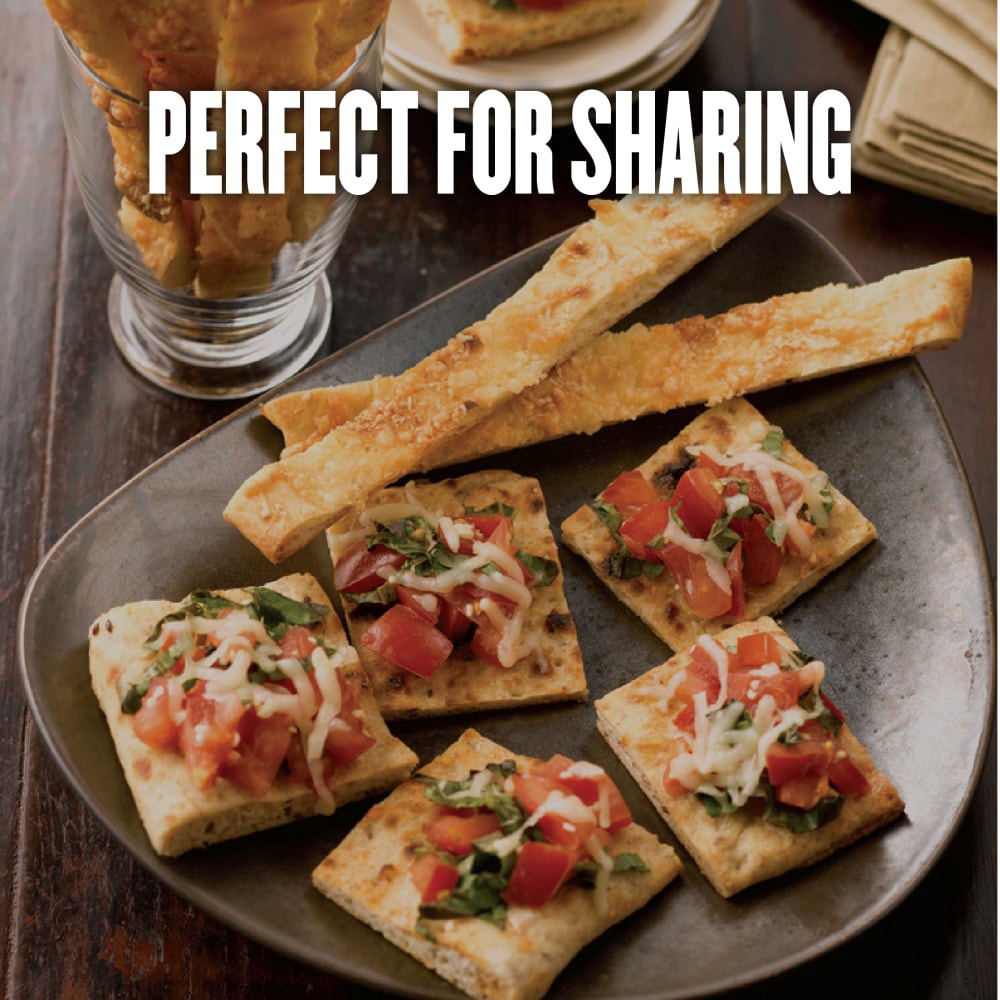 slide 5 of 6, Stonefire Artisan Flatbread, 2 ct