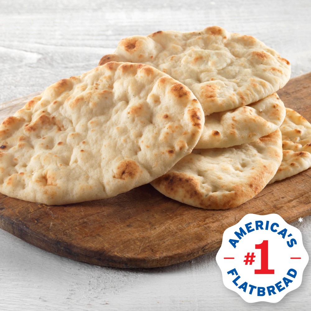 slide 4 of 6, Stonefire Garlic Naan Mini 4 ea, 7 oz