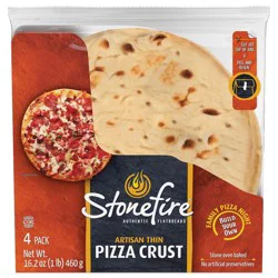 Stonefire 8.5" Thin Pizza Crust