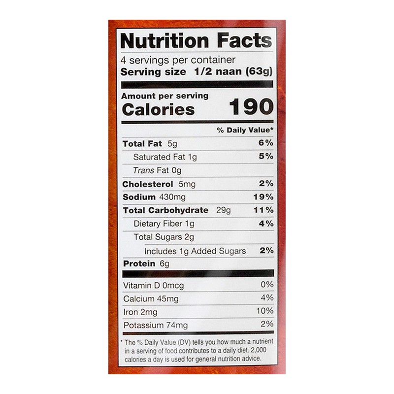 slide 3 of 3, Stonefire Garlic Teardrop Naan, 2 ct; 8.8 oz