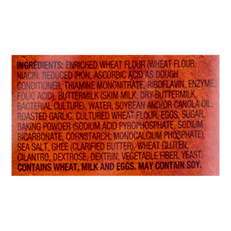 slide 2 of 3, Stonefire Garlic Teardrop Naan, 2 ct; 8.8 oz