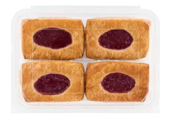 Simple Joy's Bakery® Raspberry Filled Croissants, 9.6 oz.