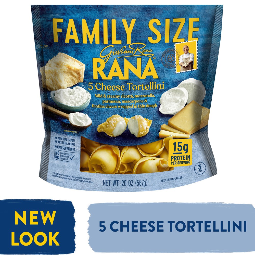 slide 2 of 2, Rana 5 Cheese Tortellini, 20 oz