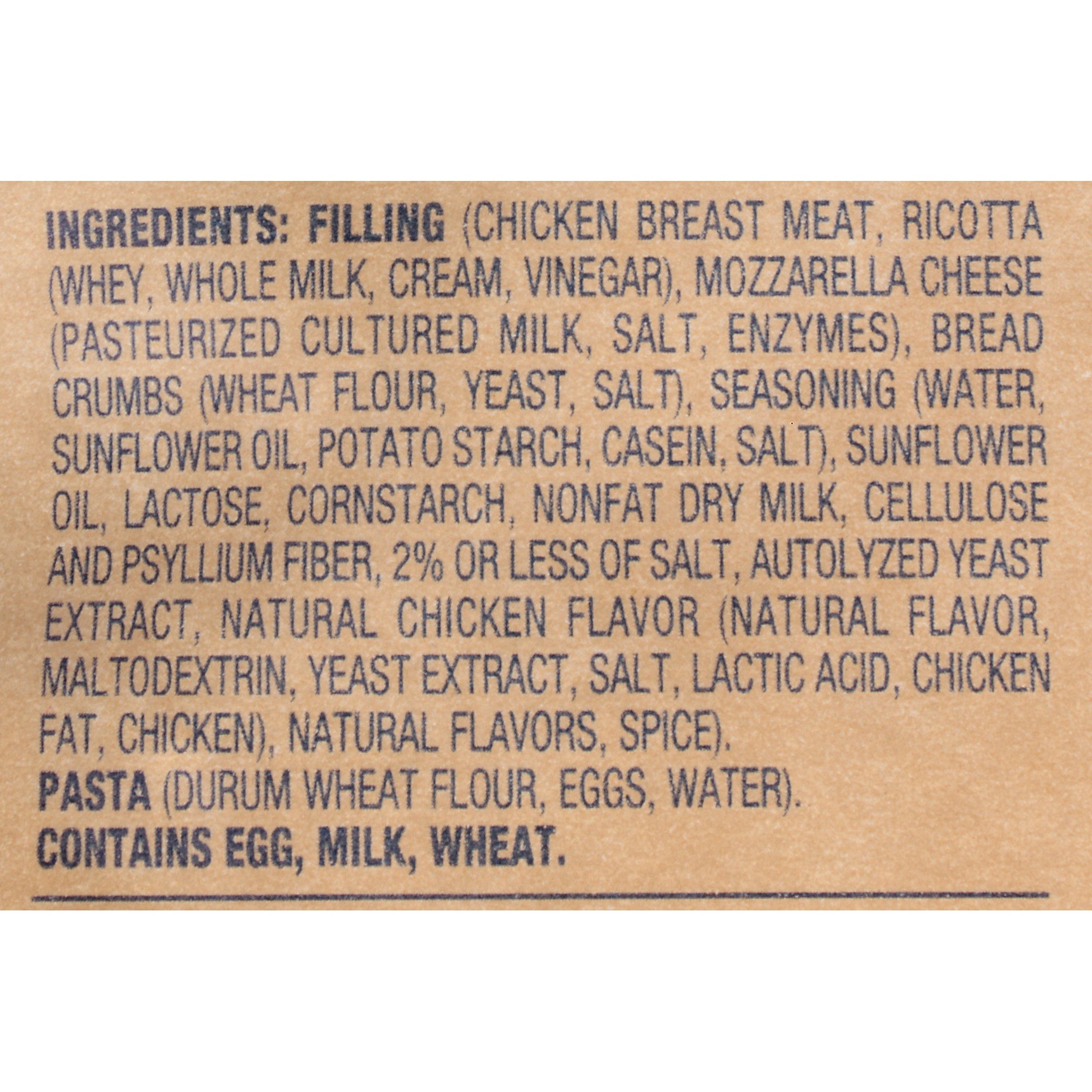 slide 4 of 7, Rana Tortelloni, Signature, Chicken Mozzarella, Family Size, 20 oz