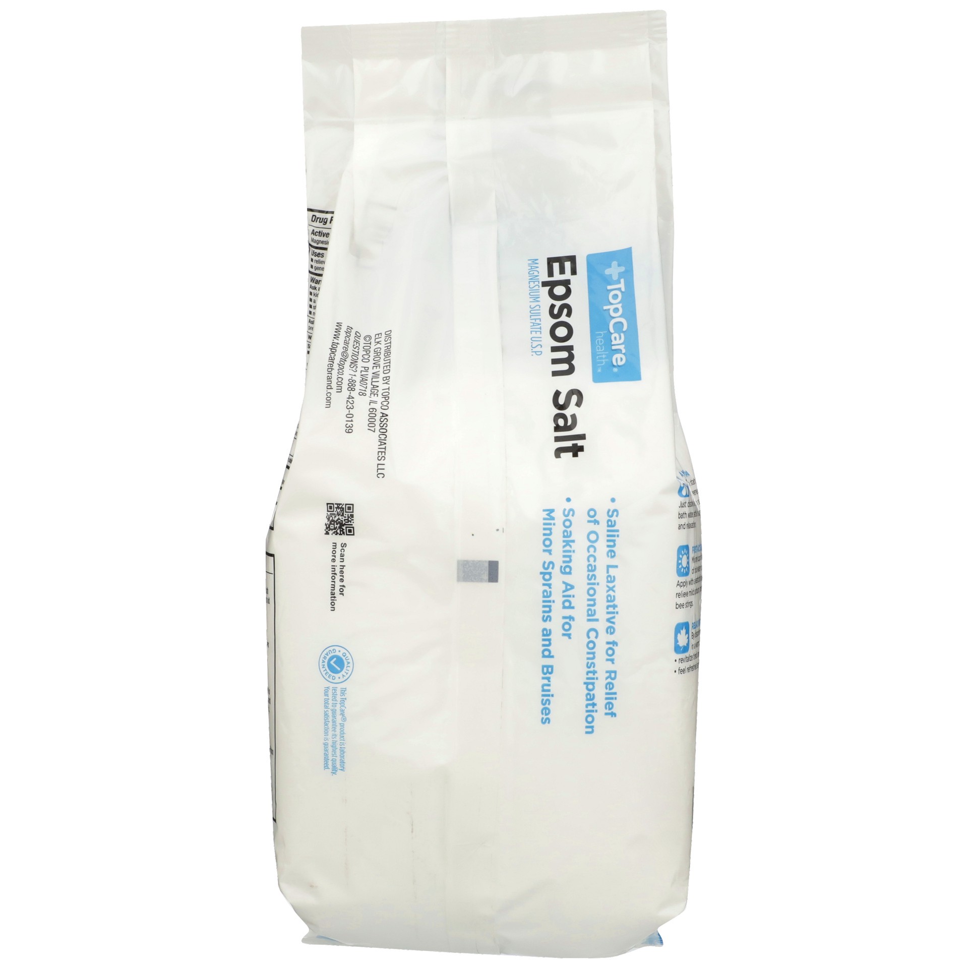 slide 6 of 6, Topcare First Aid Epsom Salts, 4 lb