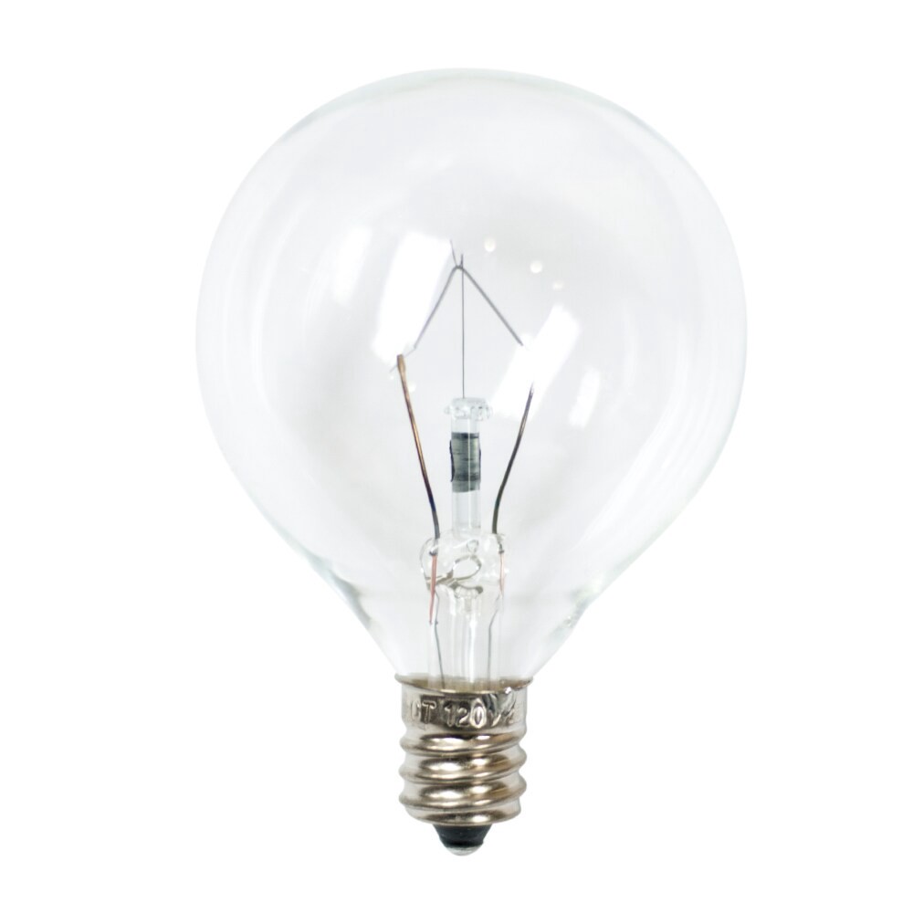 slide 2 of 2, Oak & Rye 25-Watt Light Bulbs - Clear, 2 ct