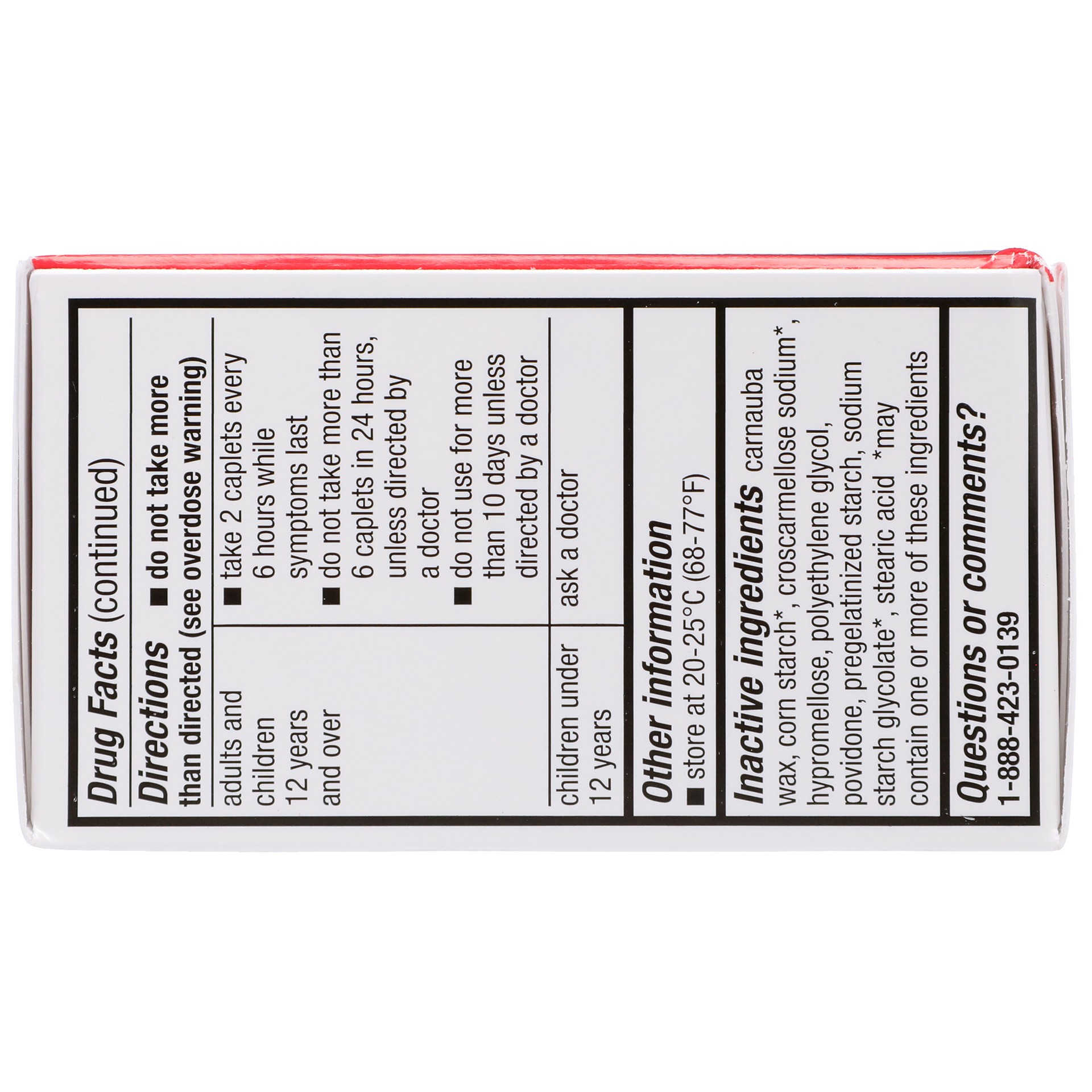 slide 2 of 6, TopCare Health 500 mg Extra Strength Pain Relief 24 Caplets, 24 ct