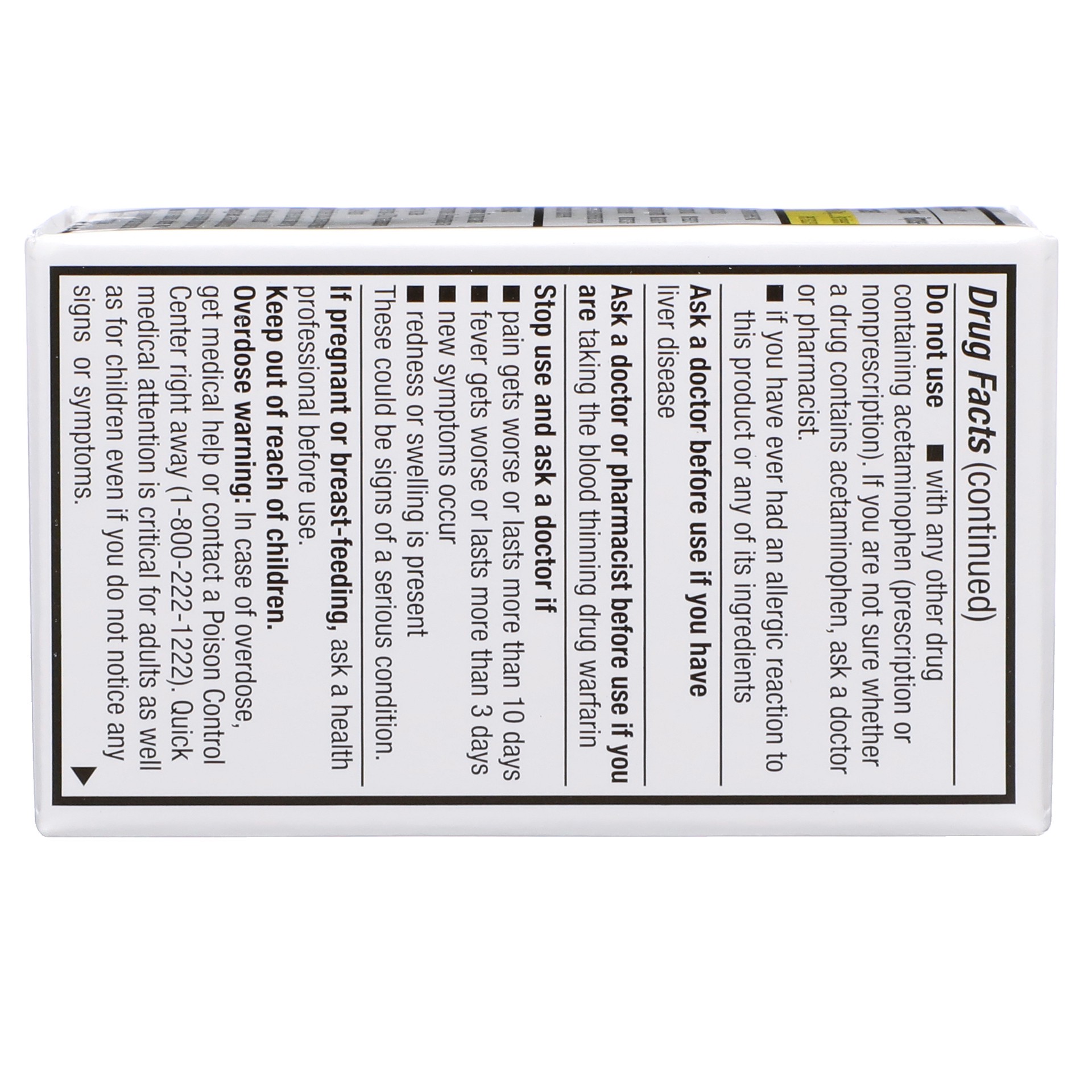 slide 4 of 6, TopCare Health 500 mg Extra Strength Pain Relief 24 Caplets, 24 ct