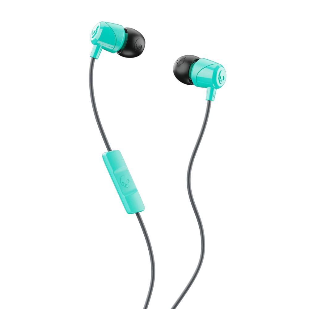 slide 2 of 2, Skullcandy Jib Wired Earbuds - Teal, 1 ct