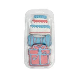 Wufer Birthday Prepackaged Pawty Treat