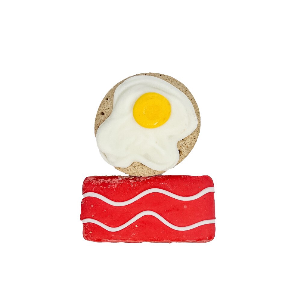 slide 1 of 1, Wufers Woof It Down Bacon & Eggs, 2 ct
