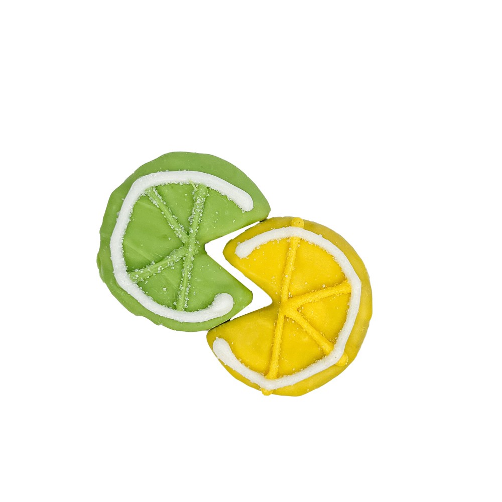 slide 1 of 1, Wufer Woof It Down Lemon Lime Treat, 2 ct