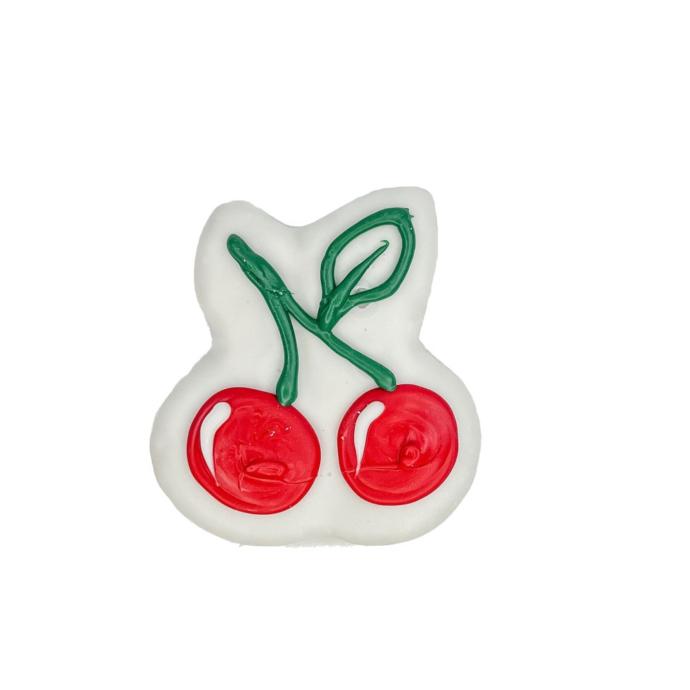 slide 1 of 1, Wufers Cherries Dog Treat, 1 ct