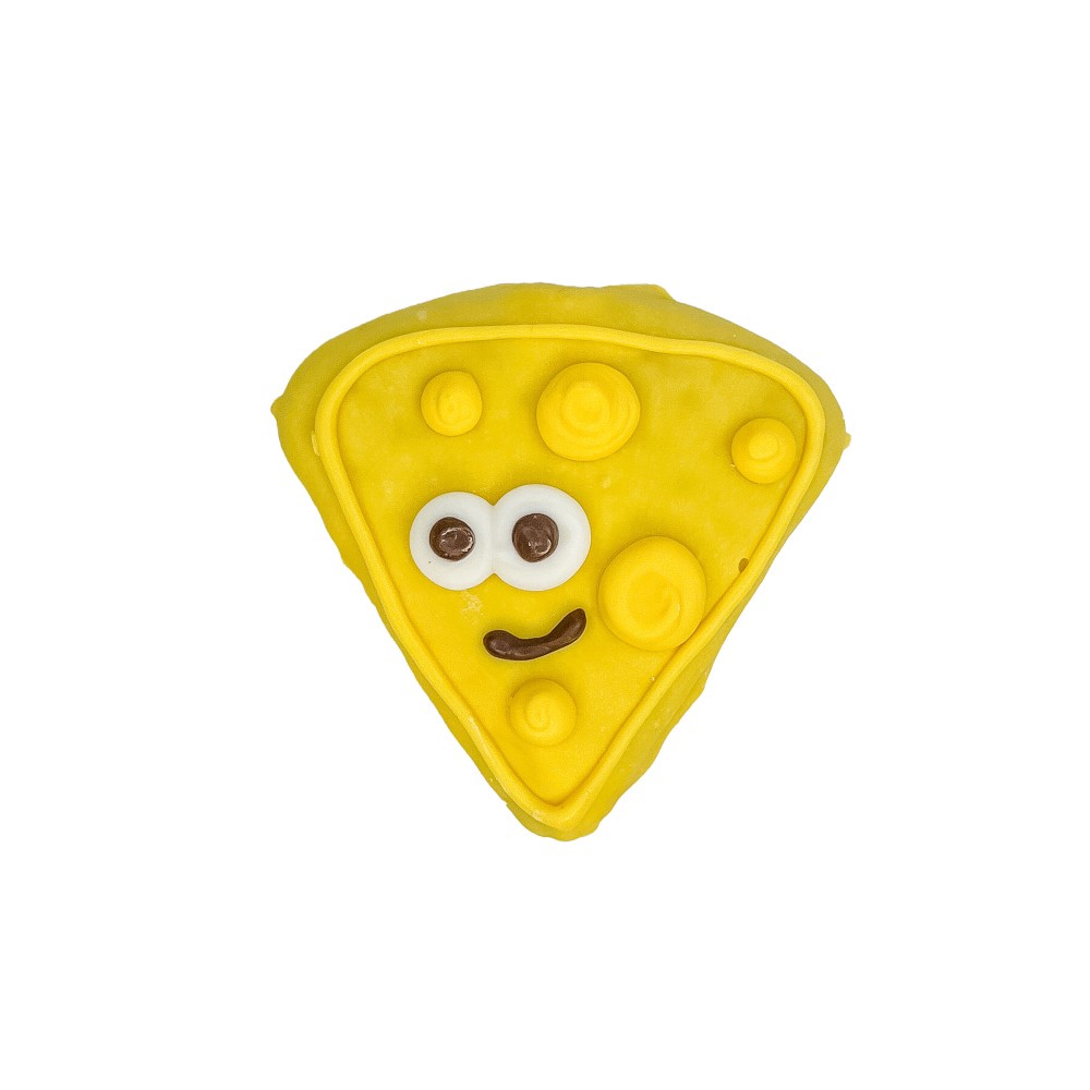 slide 1 of 1, Wufers Woof It Down Swiss Cheese Treat, 1 ct