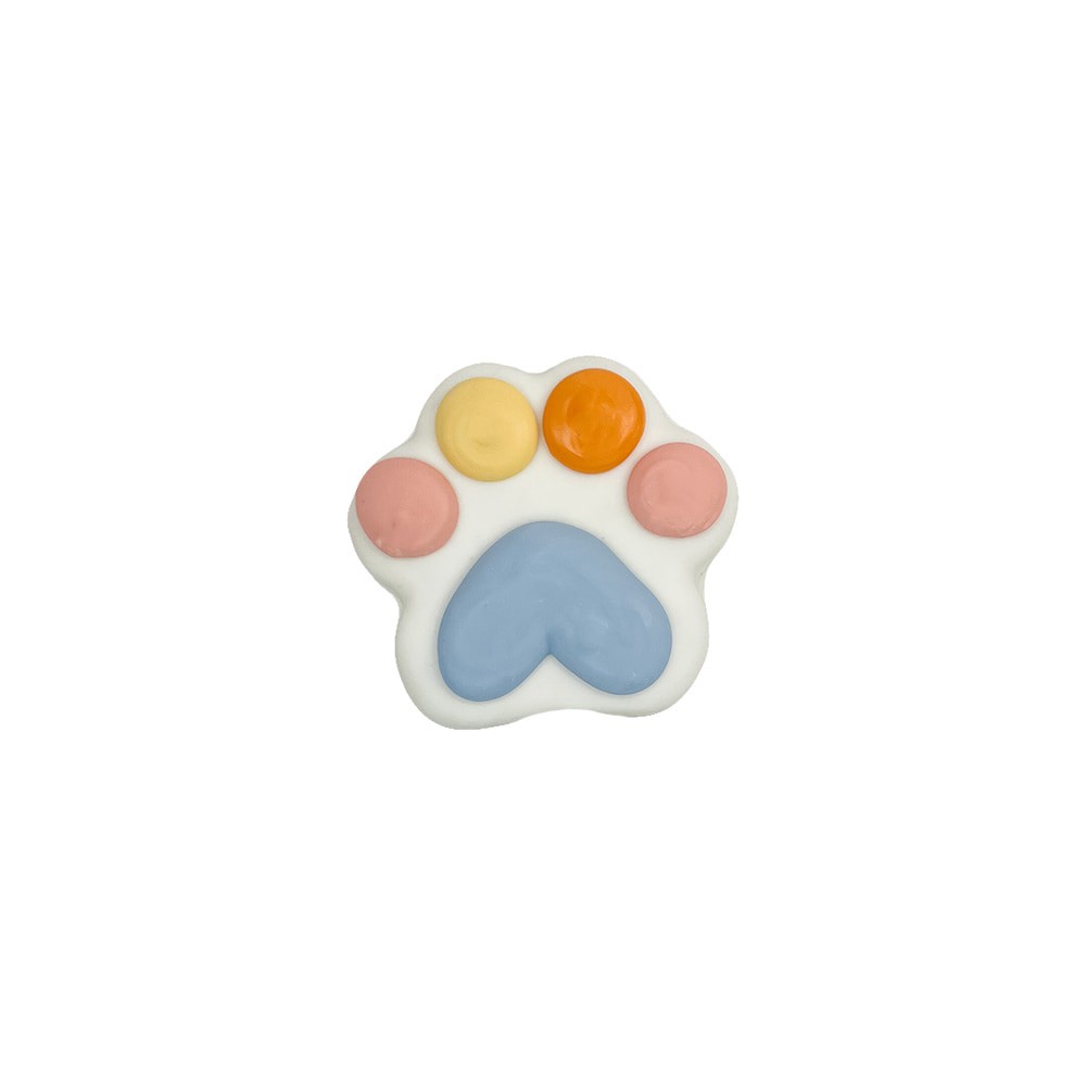 slide 1 of 1, Wufers Easter Paw Dog Cookie, 1 ct