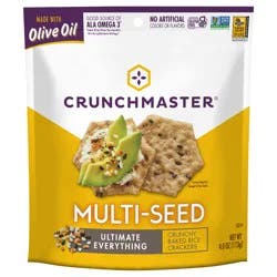 Crunchmaster Multi-Seed Ultimate Everything Crackers 4.0 oz