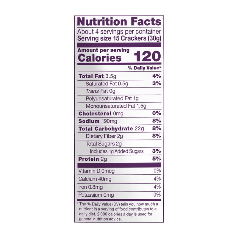 slide 3 of 3, Crunchmaster Multi-Grain Aged White Cheddar Flavored Crackers 4.0 oz, 4 oz
