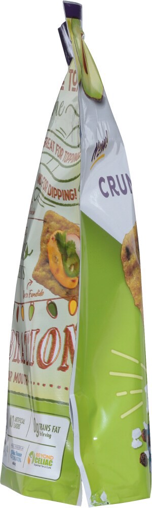 slide 4 of 4, Crunchmaster Avocado Toast Salt & Pepper, 3.54 oz