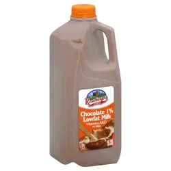 Rosenberger's 1% Lowfat Chocolate Milk