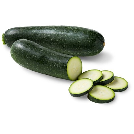 slide 1 of 1, Organic Green Zucchini Squash, 1 ct