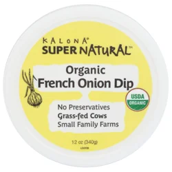 Kalona Supernatural Organic French Onion Dip