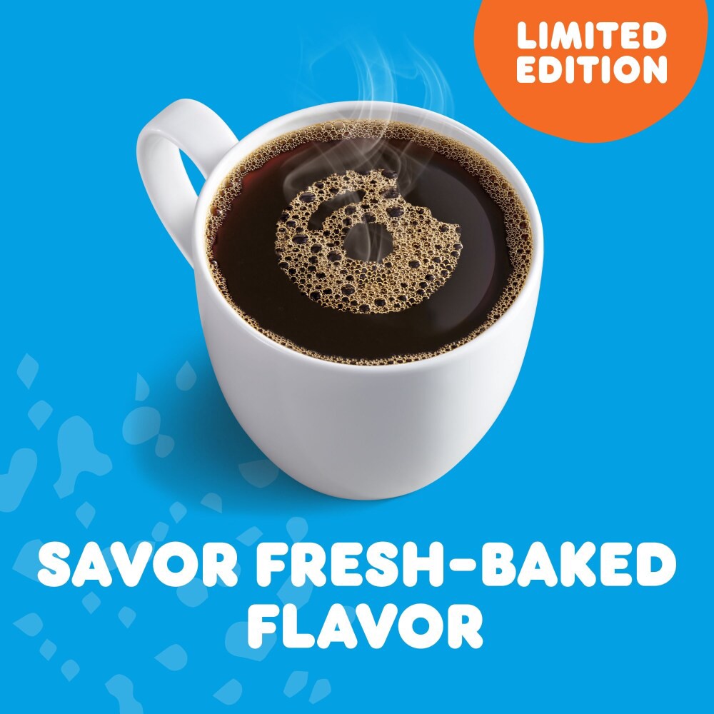 slide 3 of 6, Dunkin' Dunkin’ Blueberry Muffin Ground Coffee, 11 oz., 11 oz