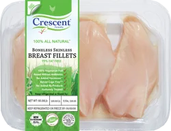 Crescent Boneless Chicken Breasts, 1.5 Lb