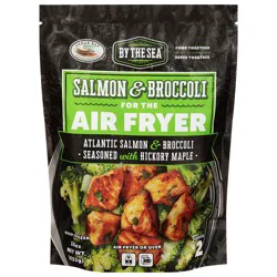 By The Sea Salmon & Broccoli For Air Fryer