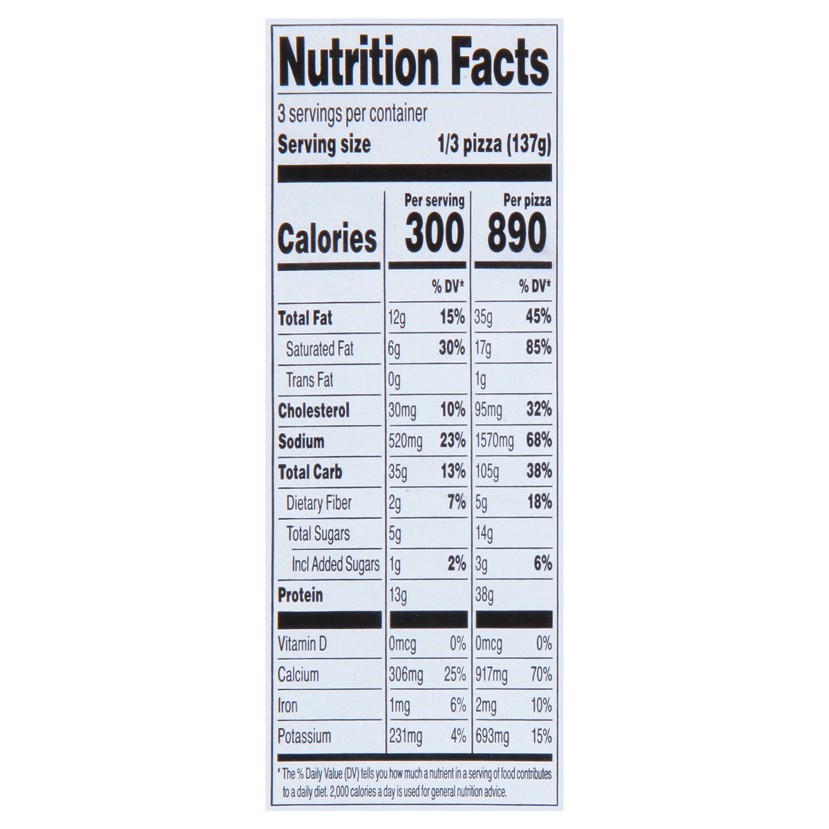 slide 5 of 11, Crav'n Flavor Original Thin Crust Cheese Pizza 14.5 oz, 14.5 oz