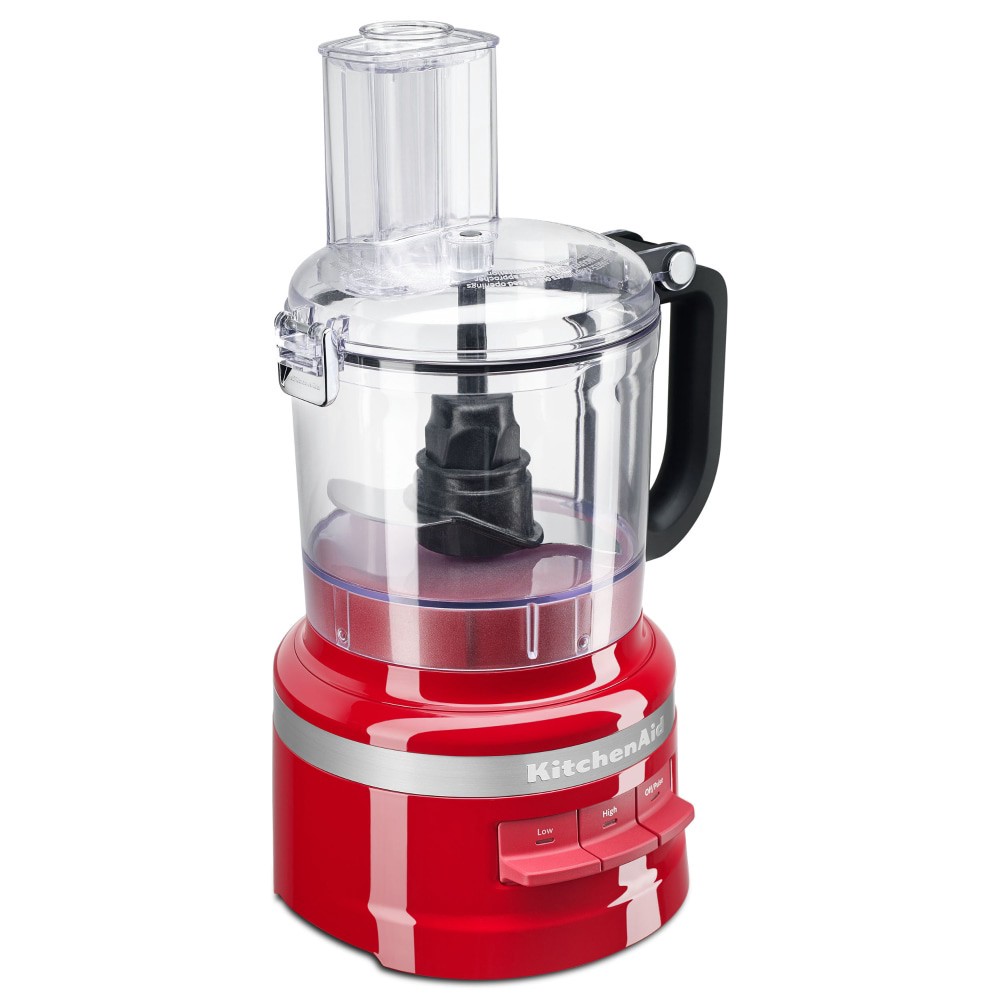 slide 4 of 6, KitchenAid 7-Cup Food Processor - Red, 7 cups