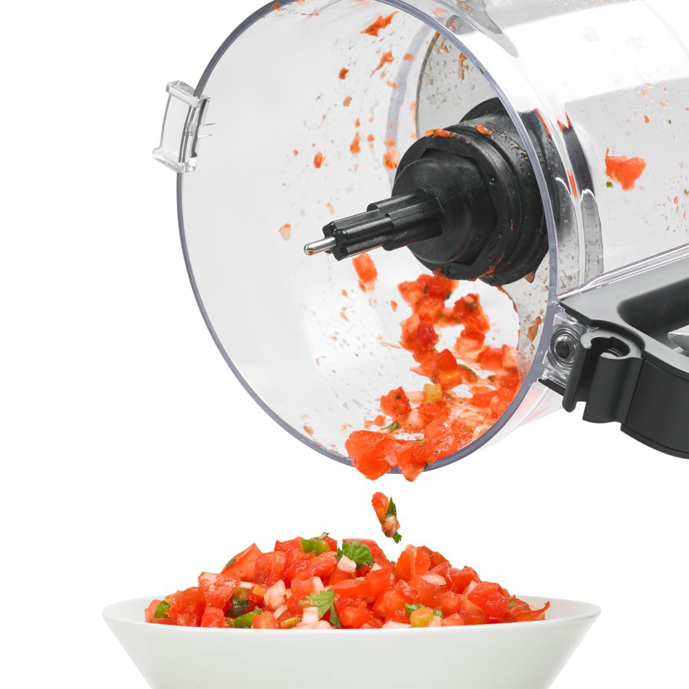 slide 2 of 6, KitchenAid 7-Cup Food Processor - Red, 7 cups