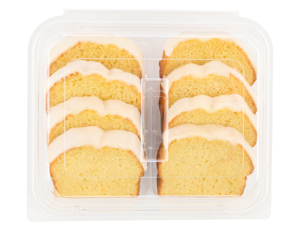 slide 2 of 4, Simple Joys Bakery Iced Lemon Sliced Loaf Cake, 14.1 oz