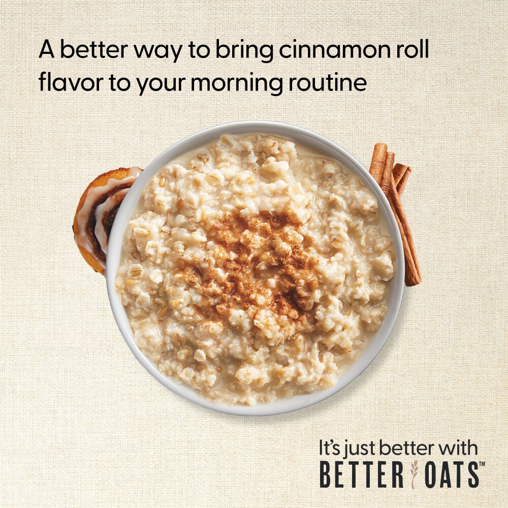 slide 5 of 6, 1/9.80 Oat Fit - Cinnamon Roll, 10 ct