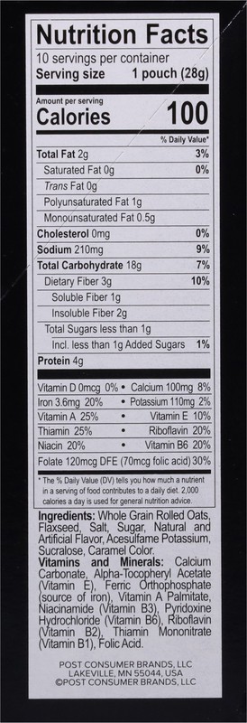 slide 4 of 5, 1/9.80 Oat Fit - Cinnamon Roll, 10 ct