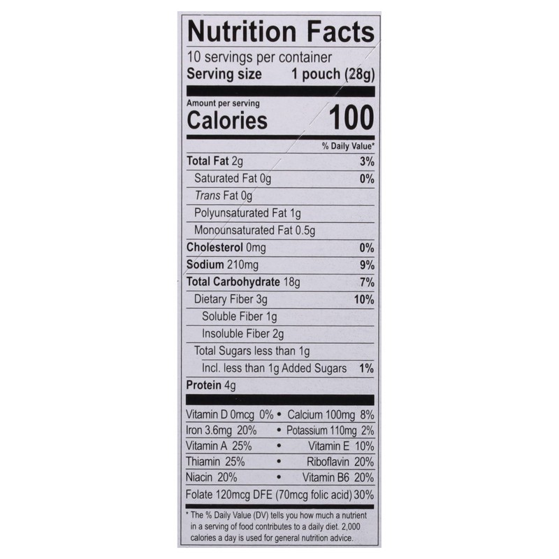 slide 3 of 5, 1/9.80 Oat Fit - Cinnamon Roll, 10 ct