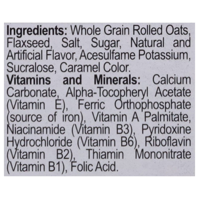 slide 5 of 5, 1/9.80 Oat Fit - Cinnamon Roll, 10 ct