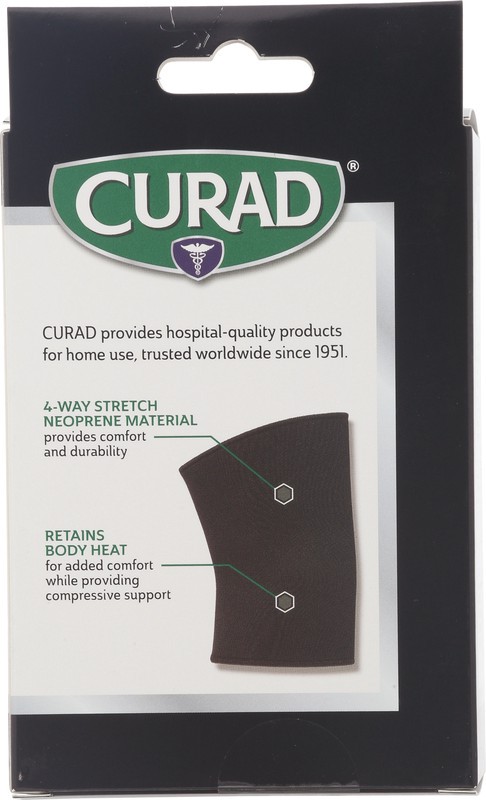 slide 2 of 4, Curad Flex Compression Support Knee Support XL 1 ea, 1 ct