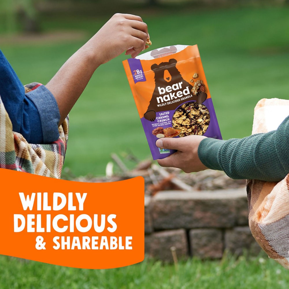 slide 2 of 5, Bear Naked Granola Cereal Salted Caramel Crunch, 11 oz, 11 oz