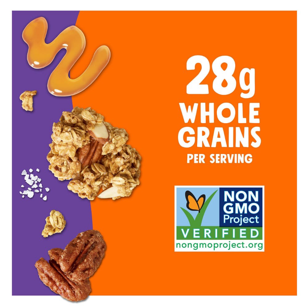 slide 4 of 5, Bear Naked Granola Cereal Salted Caramel Crunch, 11 oz, 11 oz